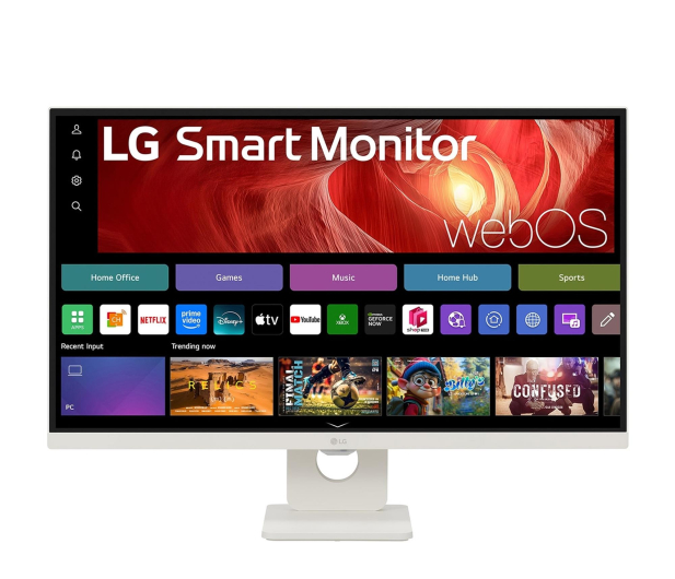LG Smart Monitor 27U731SA-W - 1345207 - zdjęcie 2